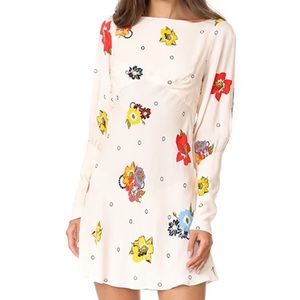 NWT Free People | Sunshadow Mini Dress